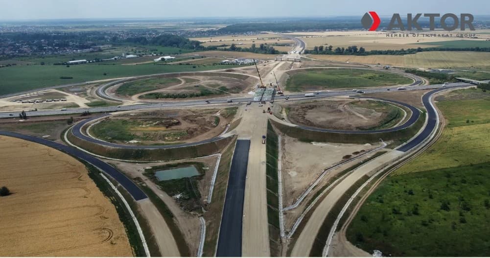 Întârzie lucrările la Autostrada de Centură a Capitalei. Când vor putea circula șoferii pe noul drum