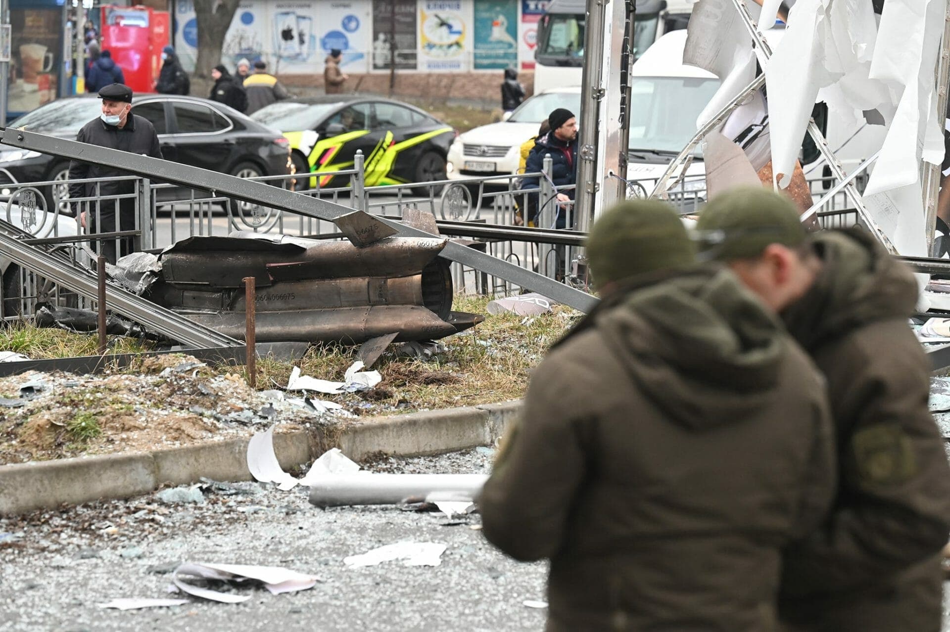 INVAZIA Ucrainei de către Rusia: realitatea de la firul ierbii! FOTO