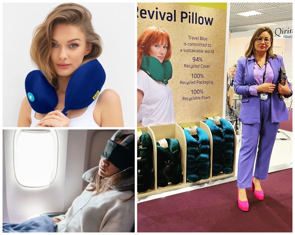 Ioana Diaconescu, românca ce-ți ușurează viața în călătoria cu avionul! Reprezintă în România, Grecia, Croația, Ungaria ori Turcia principala firmă de accesorii de călătorie la nivel global
