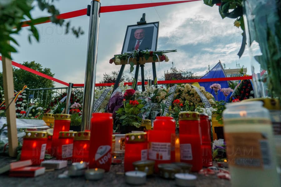 Ion Iliescu, pe ultimul drum. Funeralii naționale pentru fostul președinte