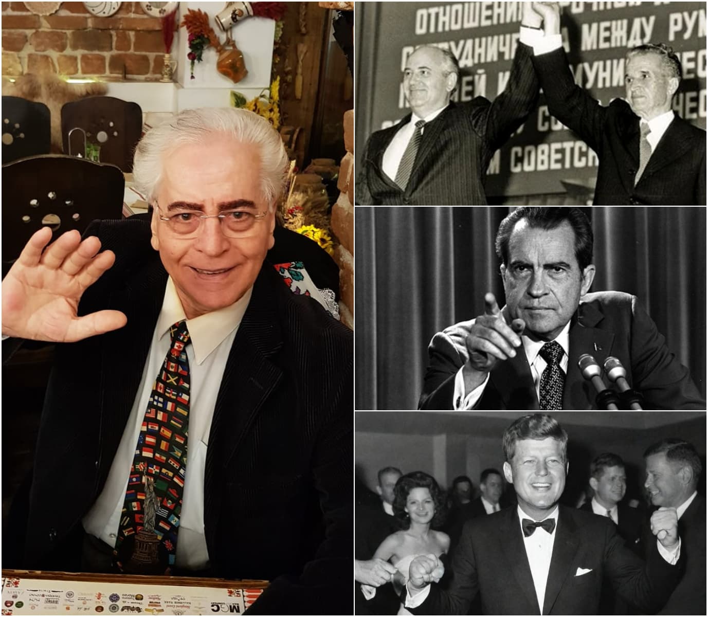 Ion Lăceanu a împlinit 90 de ani! Povestea incredibilă a artistului care a cântat pentru Kennedy, Nixon, Carter, Gorbaciov ori Kim Ir Sen