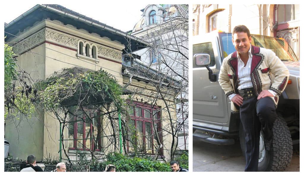 Ionuț Dolănescu dat în judecată de Horia-Roman Patapievici, vecinul său. L-ar fi lăsat pe scriitor fără lumină naturală în casă