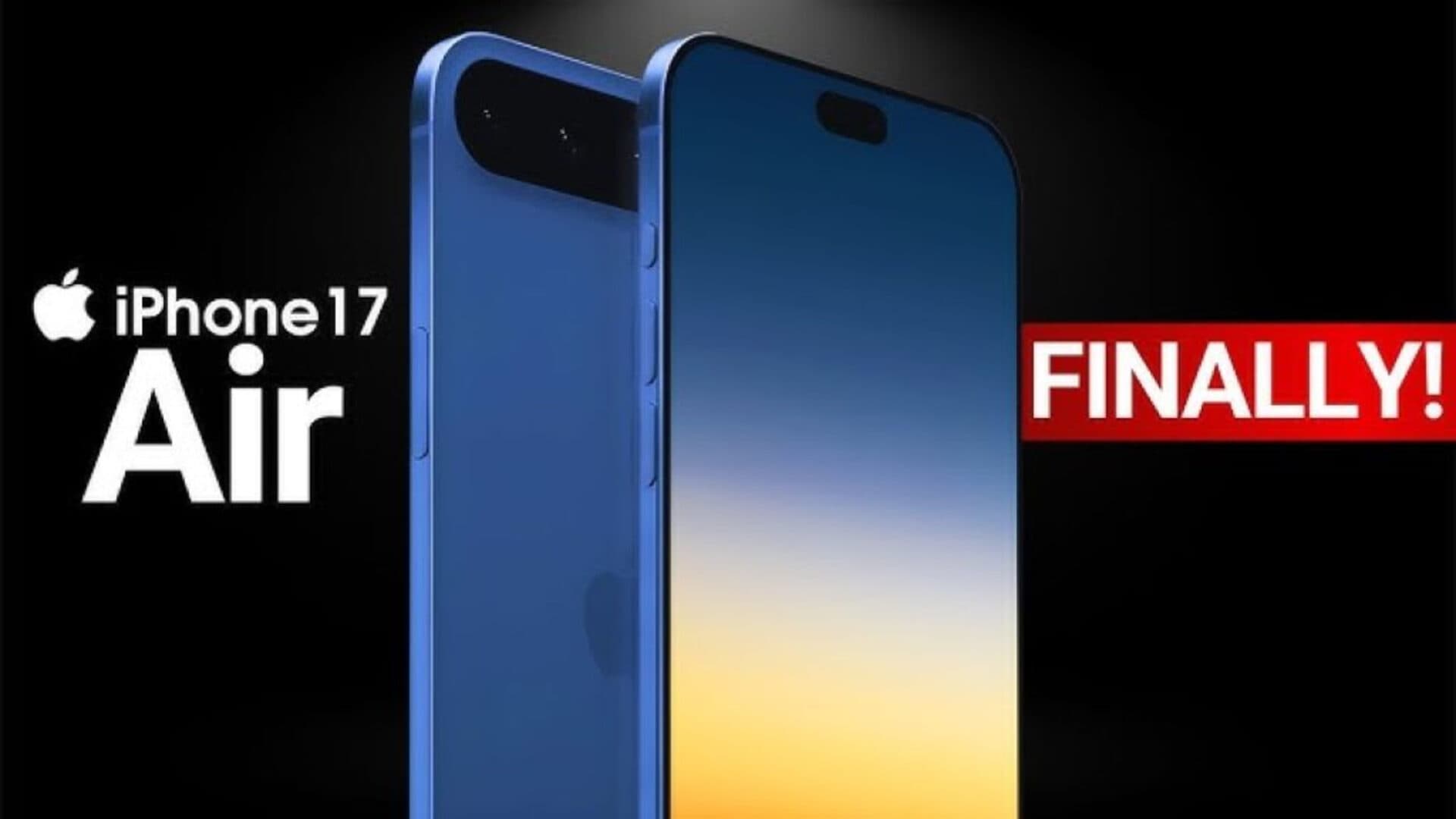 iPhone 17 Air s-a lansat. Cât costă noul și mult așteptatul model și la ce prețuri ajunge în România /VIDEO!