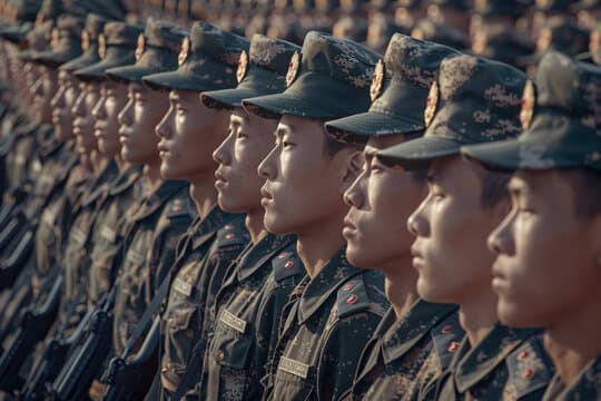 Ireal. Au ajuns și chinezi pe linia frontului alături de invadatorii ruși