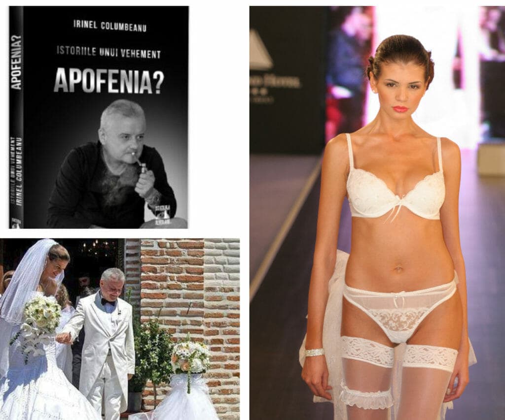 Irinel Columbeanu, fostul soț al Monicăi Gabor a plecat în SUA pe banii actualului soț al acesteia! Nu și-a mai văzut fiica de 5 ani