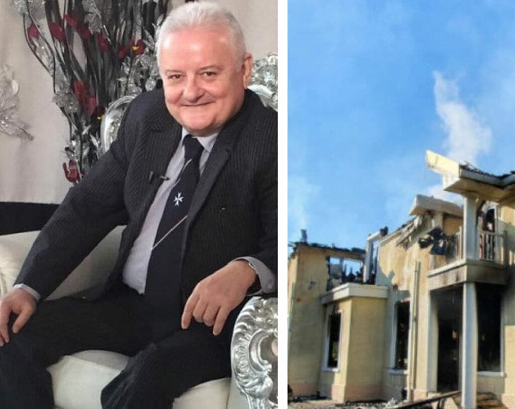 Irinel Columbeanu, îngenuncheat de o factură record la curent, la vila sa care a ars. Instanța a hotărât cu se sumă colosală e dator! ”Paradoxal, casa este debranșată, dar generează facturi”