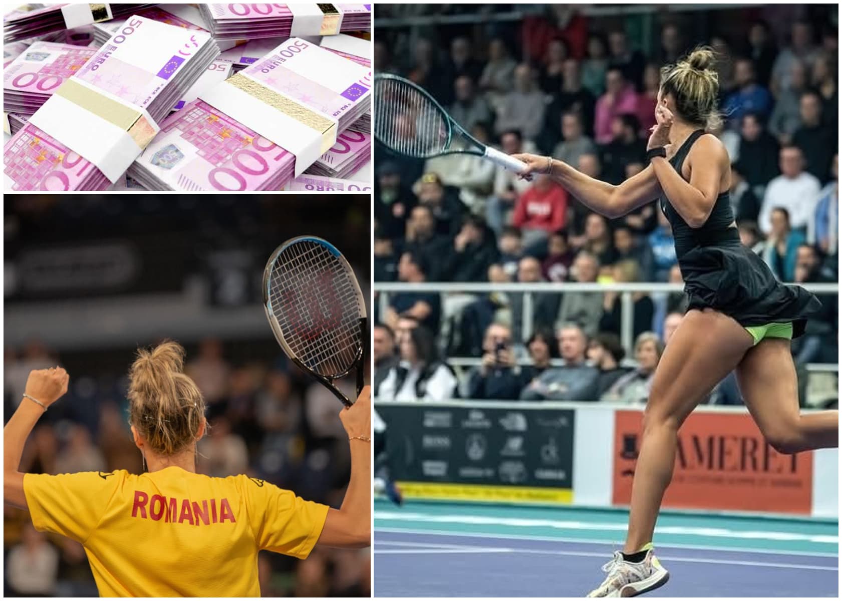 Jaqueline Cristian, cel mai mare premiu din carieră! Povestea numelui exotic al tenismenei românce