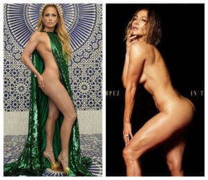 Jennifer Lopez a pozat complet goală. Diva arată fabulus la 51 de ani!