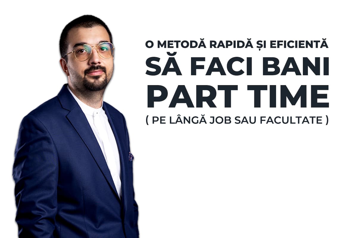 Jobul flexibil care îți aduce bani lună de lună, chiar dacă lucrezi full-time