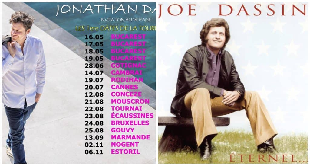 Jonathan Dassin aduce capodopera ”Et si tu n’existais pas” în concert, pentru prima oară la București!