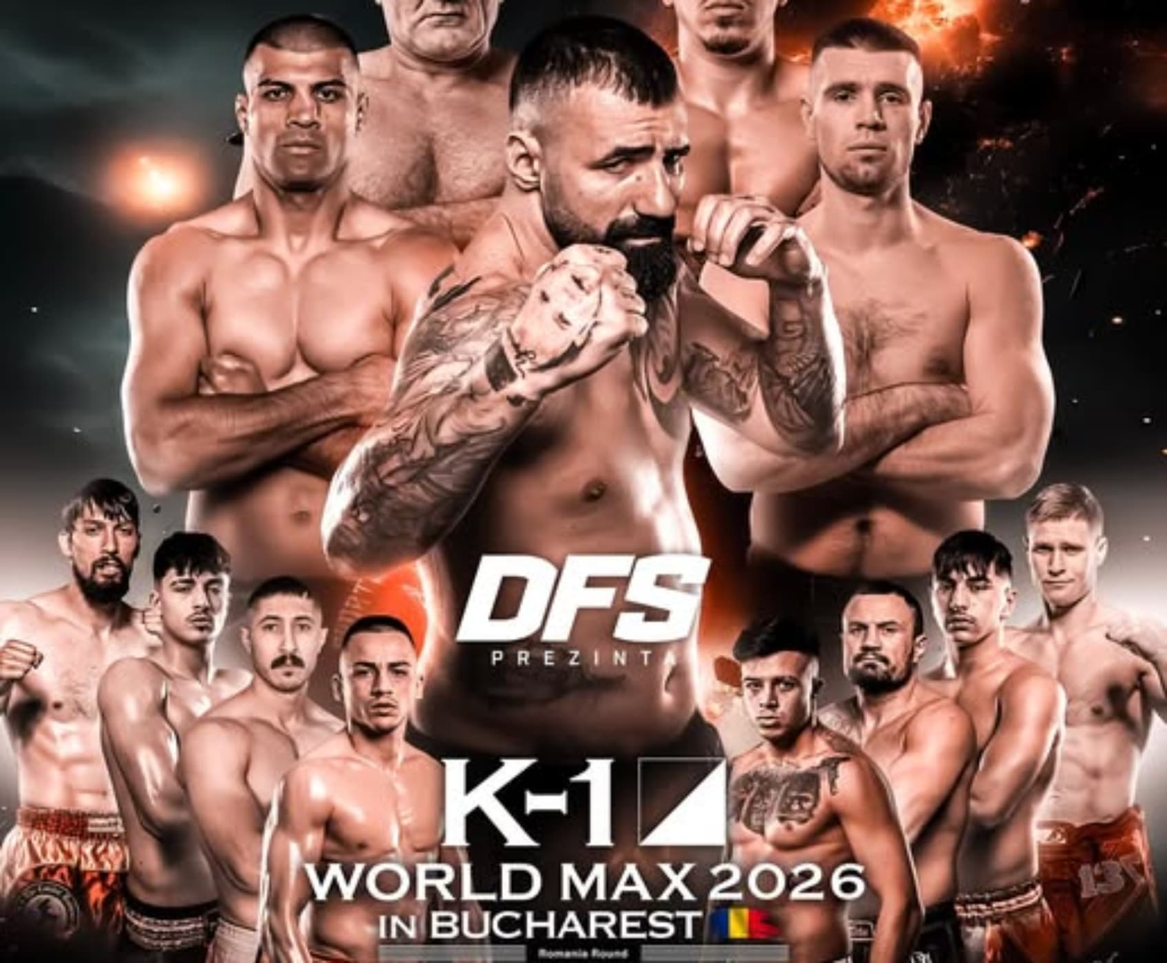 K-1 se reîntoarce în România. Câștigătorul K-1 World Max București pleacă direct în marea finală de la Tokyo, cursa către premiul de 400.000$