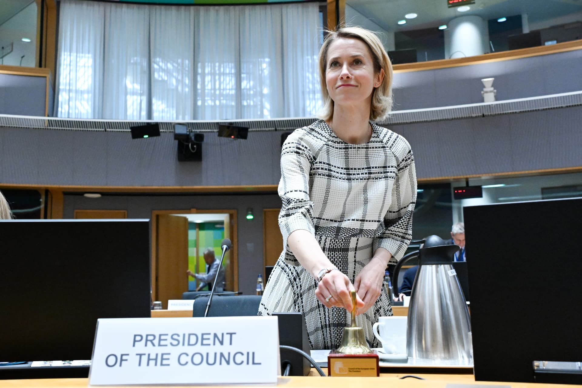 Kaja Kallas cere accelerarea producției europene de apărare și achiziții comune