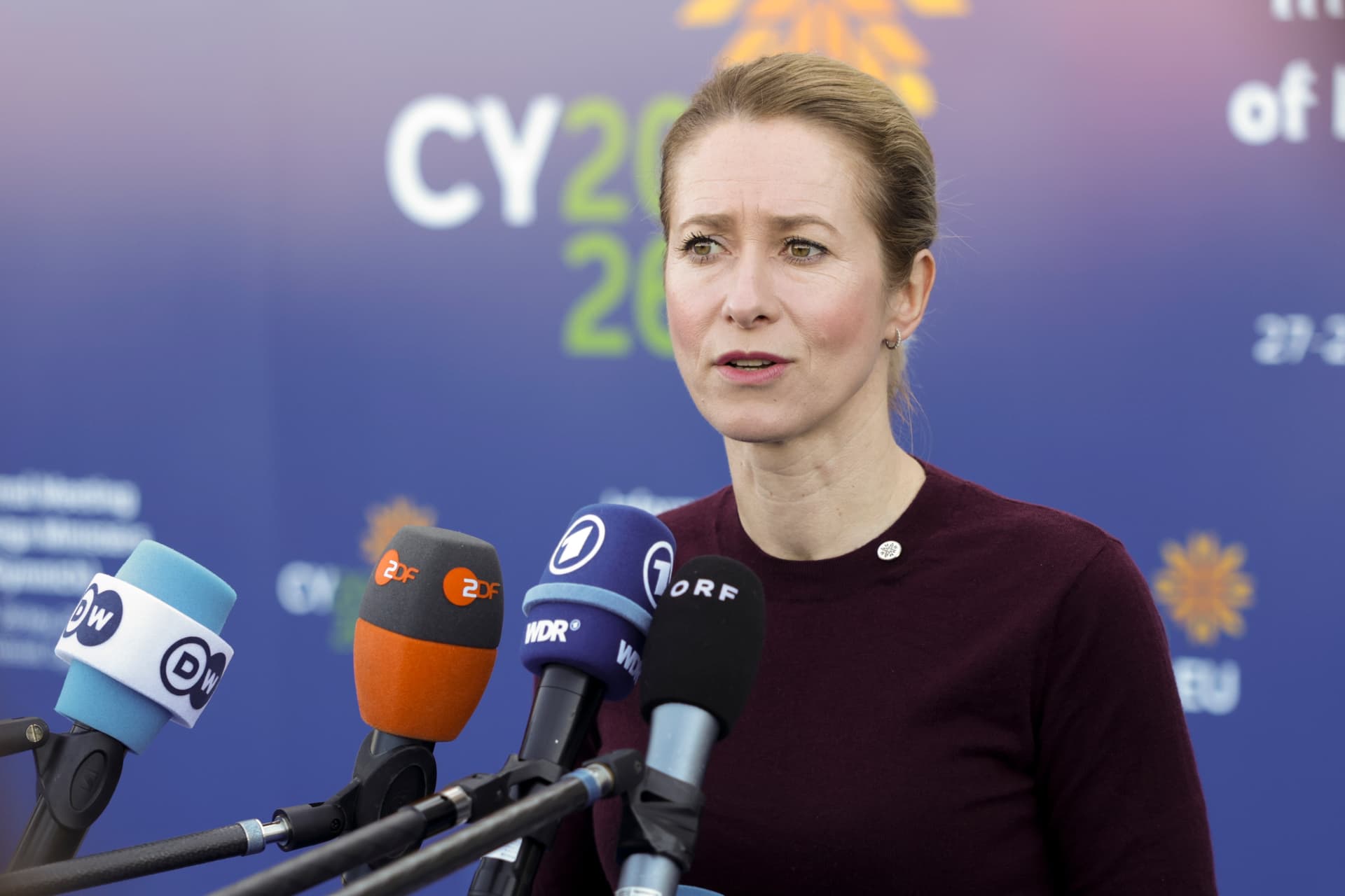 Kaja Kallas cere o poziție europeană comună înaintea oricăror negocieri cu Rusia