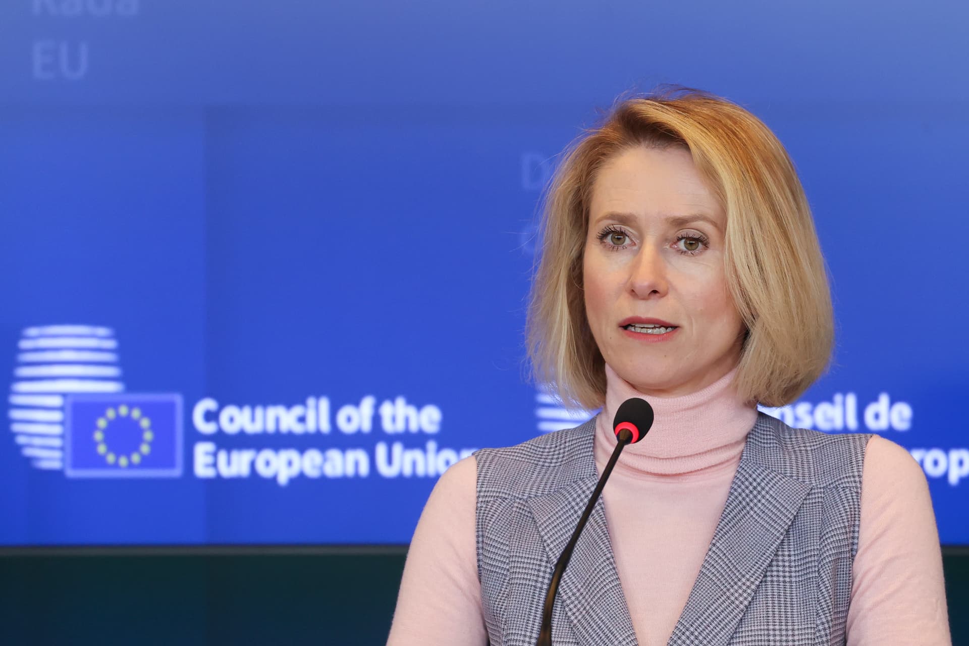 Kaja Kallas spune că UE ar putea debloca în 24 de ore împrumutul de 90 de miliarde pentru Ucraina