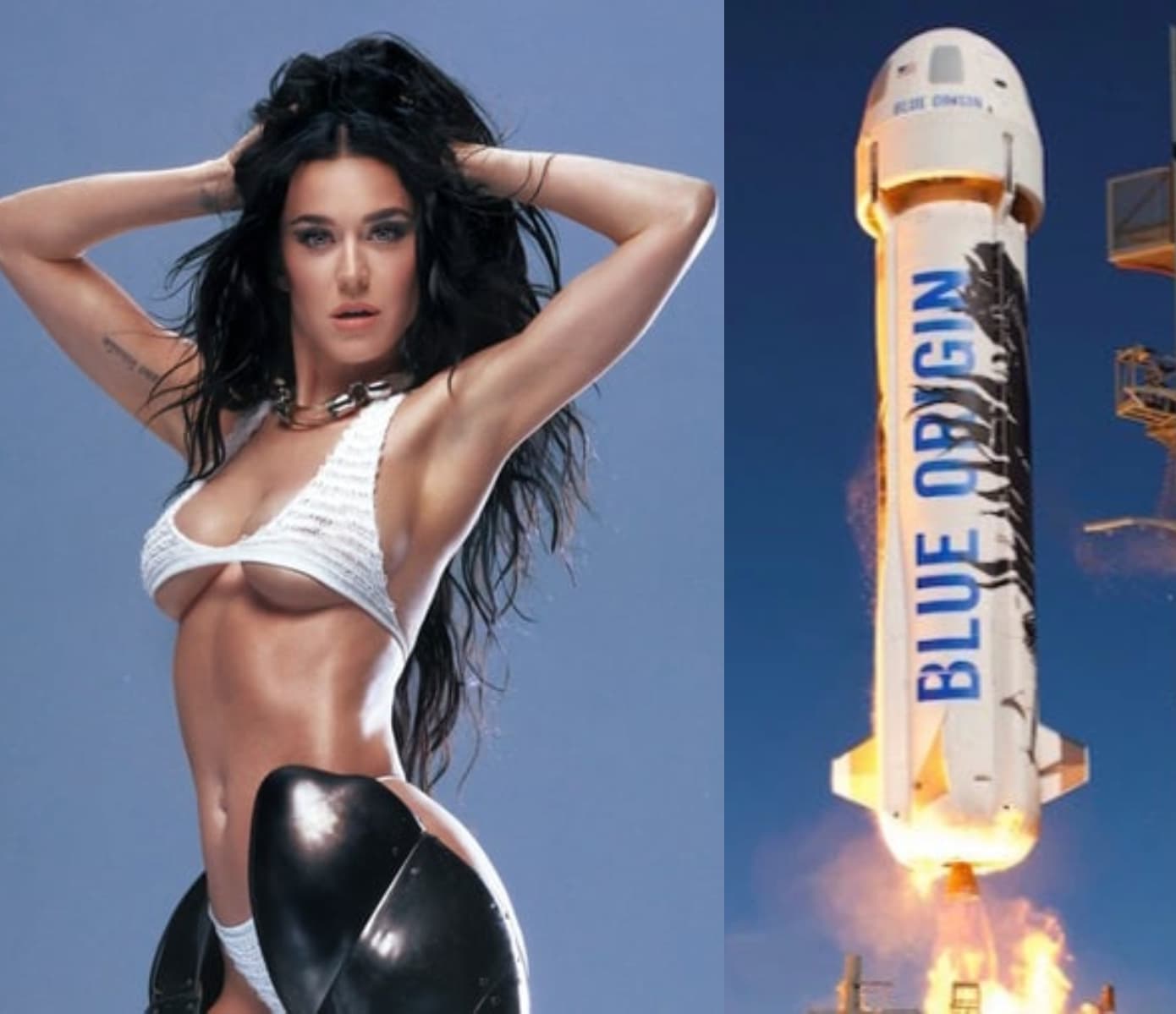 Katy Perry va zbura în spațiu. Prețul colosal al unui loc în acestă călătorie