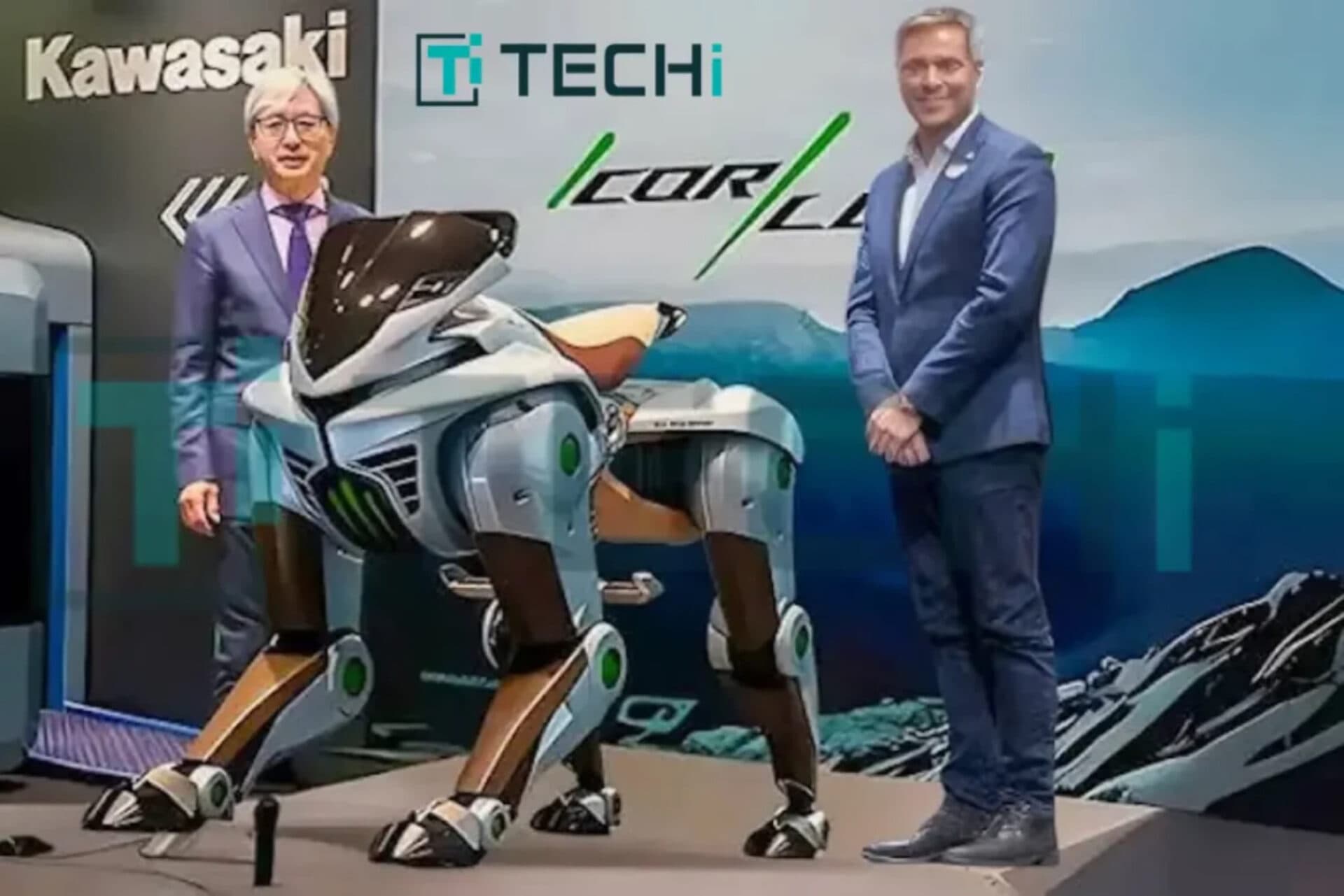 Kawasaki Corleo, patrupedul mecanic pentru călărit, intră în producție -VIDEO! Este alimentat cu hidrogen și ”galopează” cu 80 km/h