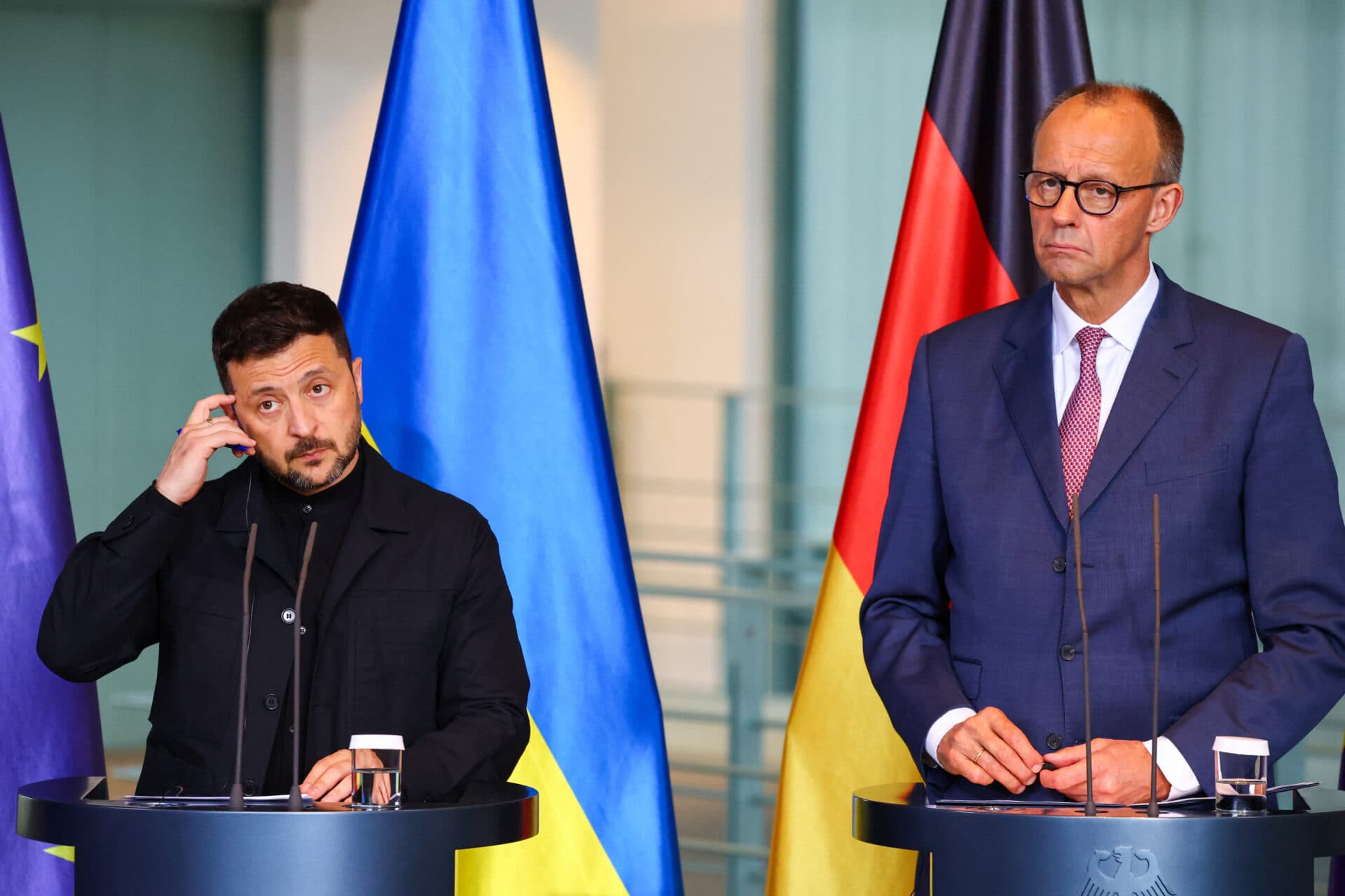 Kievul obține sprijin german pentru dezvoltarea industriei de apărare