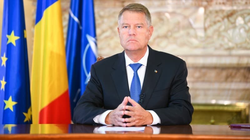 Klaus Iohannis, dat dispărut la Poliţie