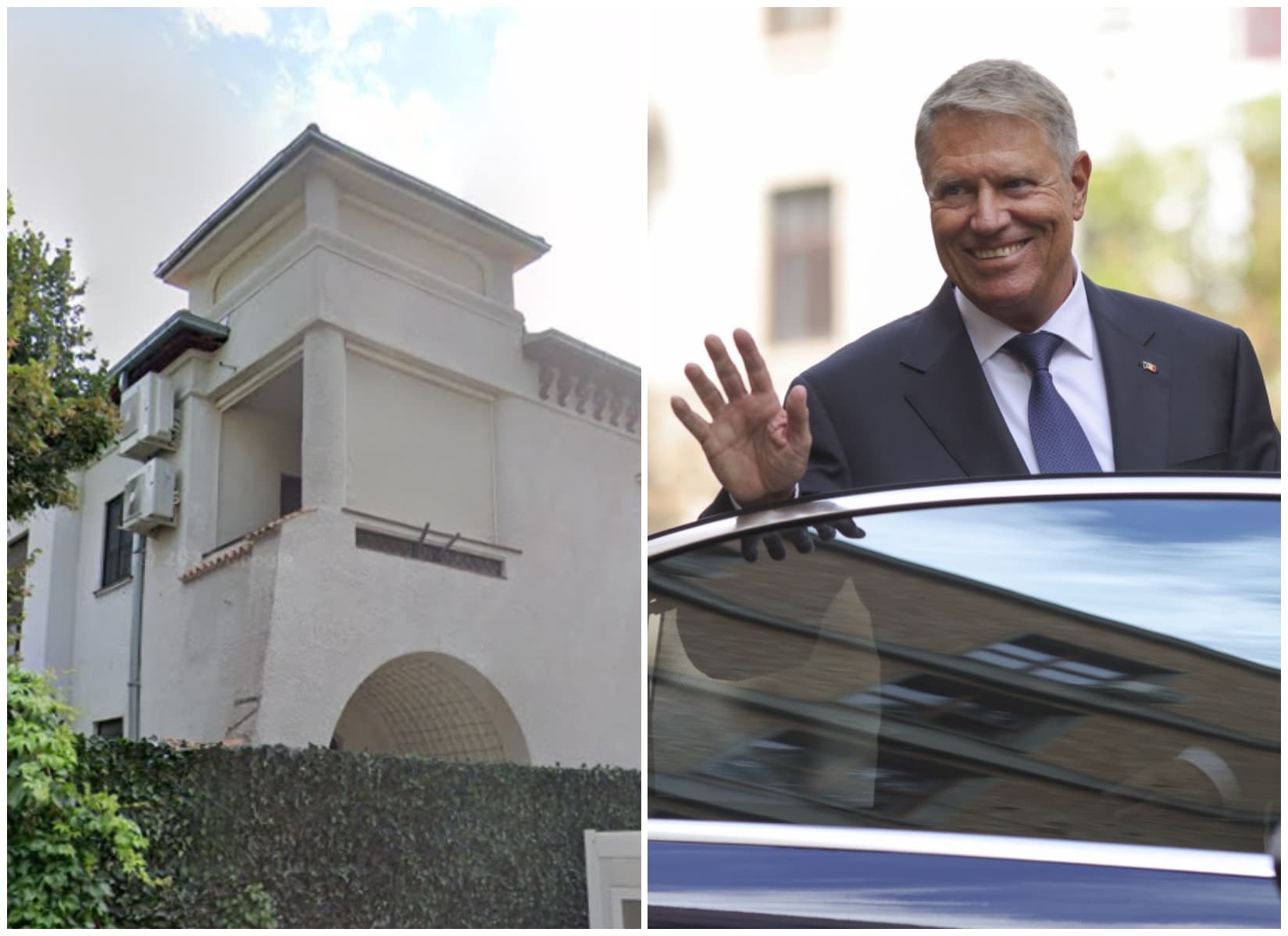 Klaus Iohannis renunță la vila din Aviatorilor, renovată cu 7 milioane de euro. Unde va locui fostul președinte