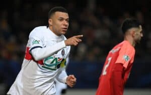 Kylian Mbappe a scris istorie după hattrick-ul din Revel – PSG 0-9. Meciul a fost live în AntenaPLAY