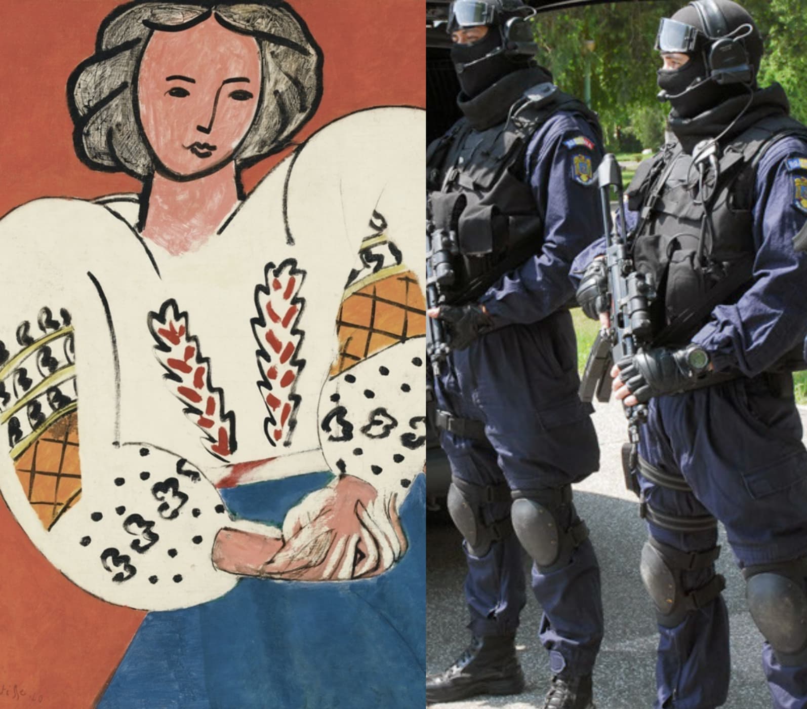 „La Blouse Roumaine”, capodopera de Henri Matisse, expusă pentru prima dată în România. Este evaluată la peste 18 milioane $
