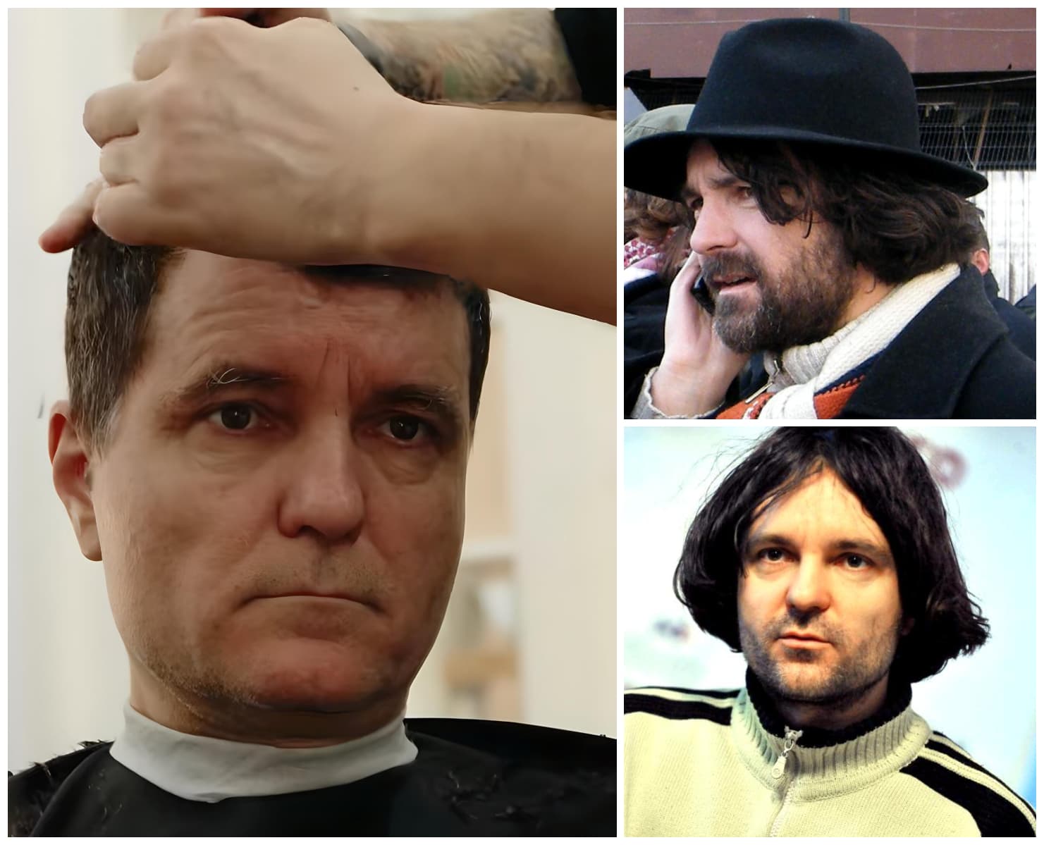 La tuns cu Nicușor Dan /VIDEO! A făcut ”pace cu frizerul”