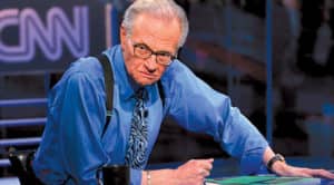 Larry King a fost spitalizat. Cunoscutul jurnalist are COVID-19 și a întâmpinat multe probleme medicale