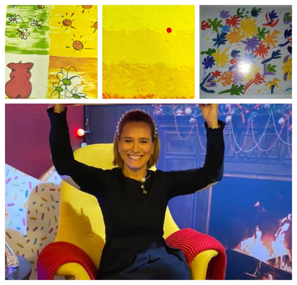 Latura artistică secretă a Andreei Esca! Semnătura știristei se găsește pe ce nu te-ai fi așteptat