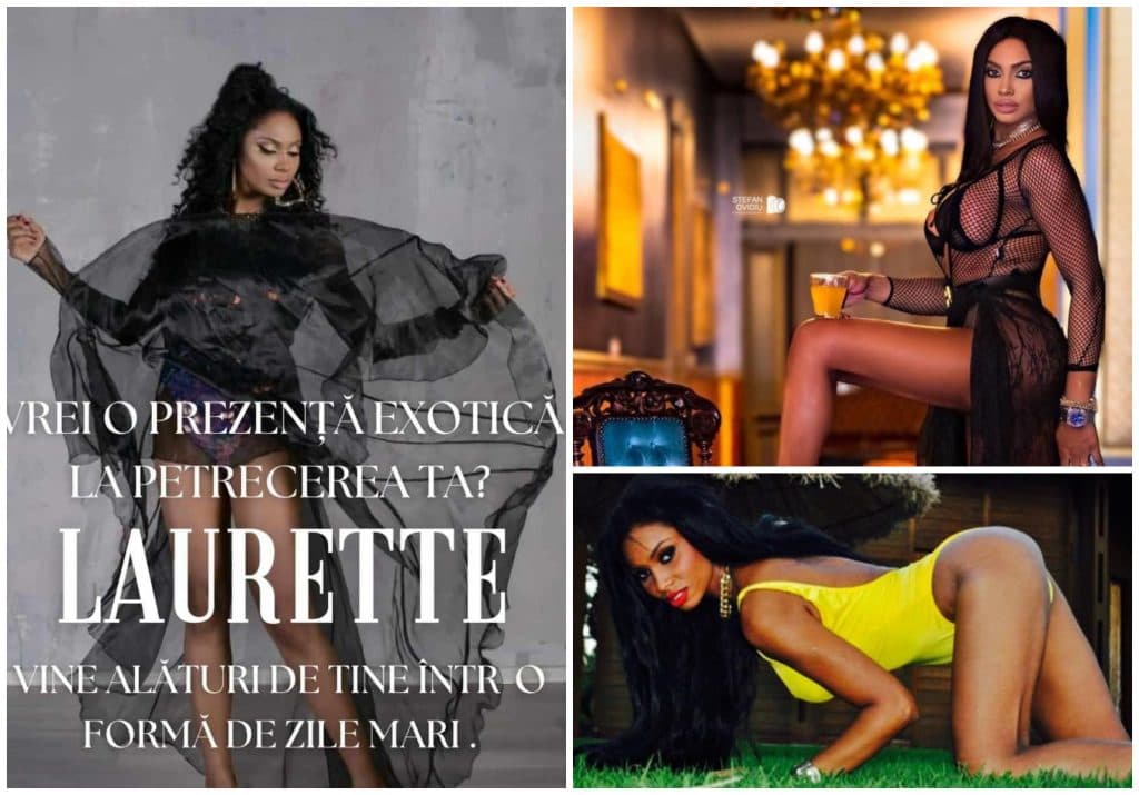 Laurette se lasă închiriată! Ce a ajuns să facă pentru bani