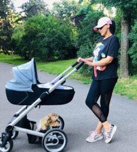 Lavinia Pârva a vorbit în premieră despre fiul său și al lui Bănică Jr. ”Îi place când tati cântă acasă”