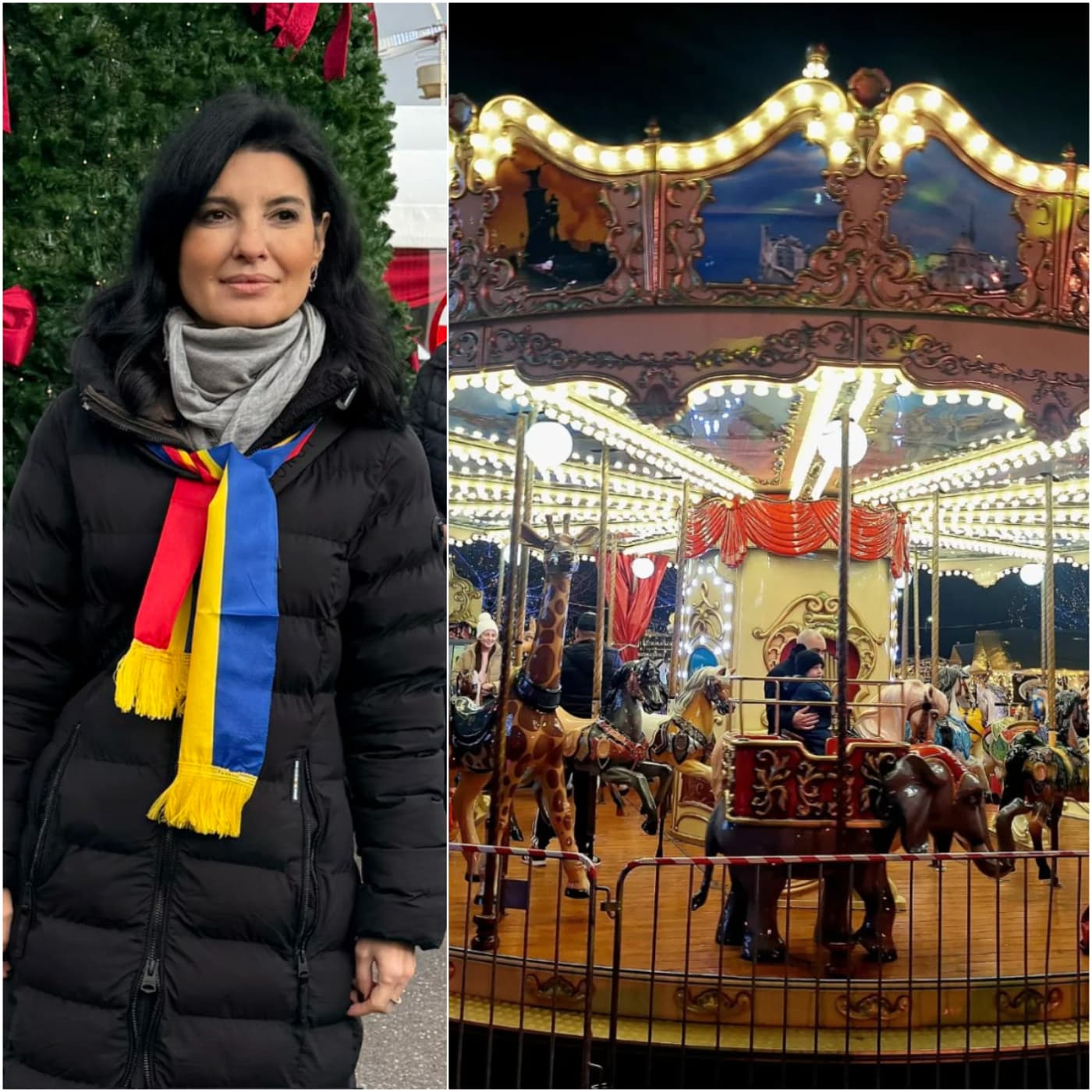 Lavinia Șandru, între politică și spiritul Crăciunului. Se „vindecă” după alegerile prezidențiale, ca ajutor pentru Moș Crăciun