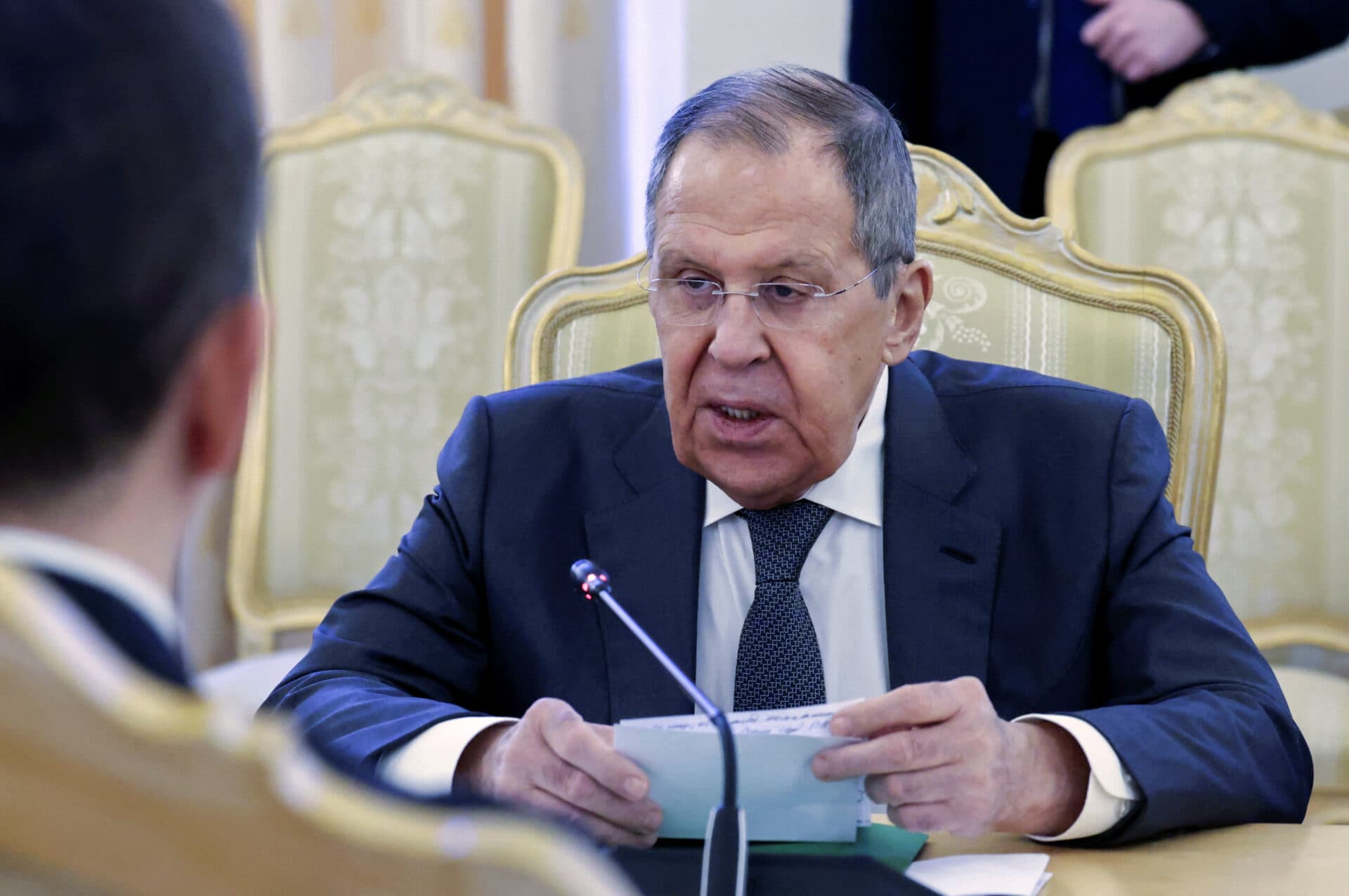 Lavrov sfidează Europa: „De ce să vină la negocieri dacă vrea război?”