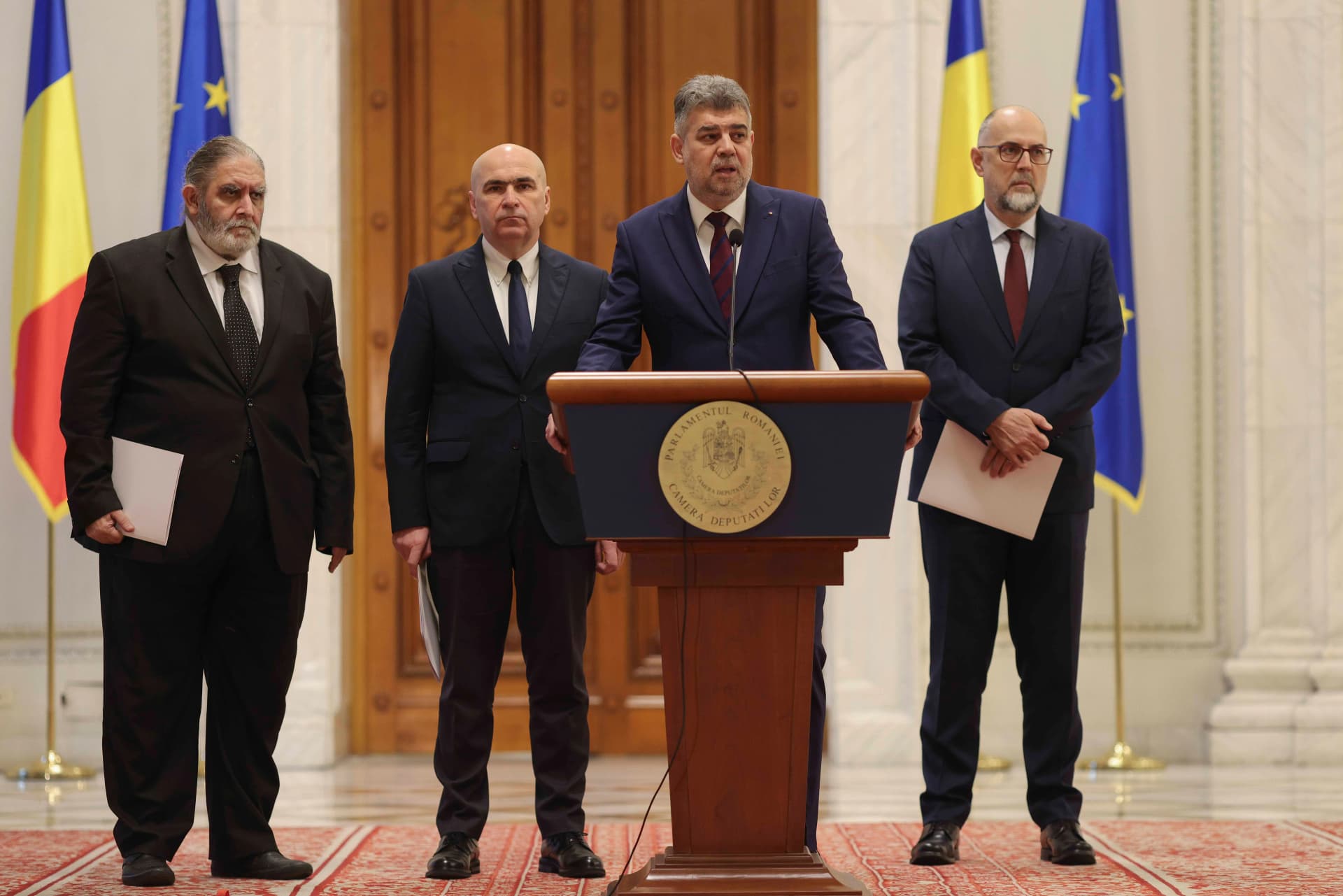 Liderii coaliției se reunesc în prima ședință din 2025. Își caută candidat pentru Cotroceni