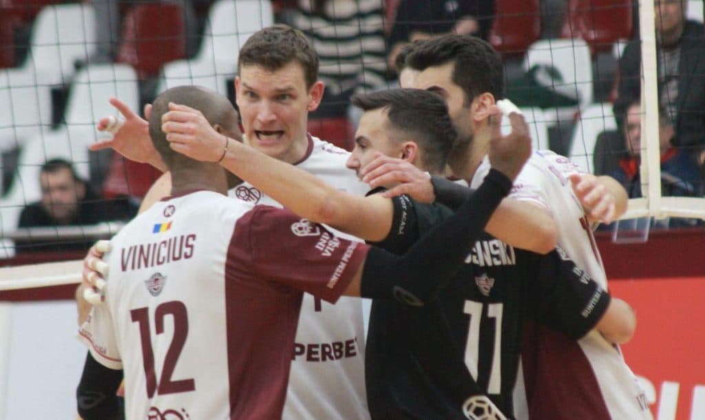 Liga 1 ”se mută” la volei! Steaua, Dinamo, Rapid si Galați se luptă pentru Cupă