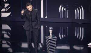 Lionel Messi, fotbalistul anului la gala FIFA The Best! A fost la egalitate de puncte cu Erling Haaland. Cum a câștigat trofeul