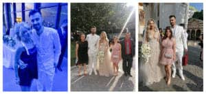 Încă o nuntă mare în showbiz! Liviu Teodorescu s-a căsătorit cu iubita sa din liceu /FOTO