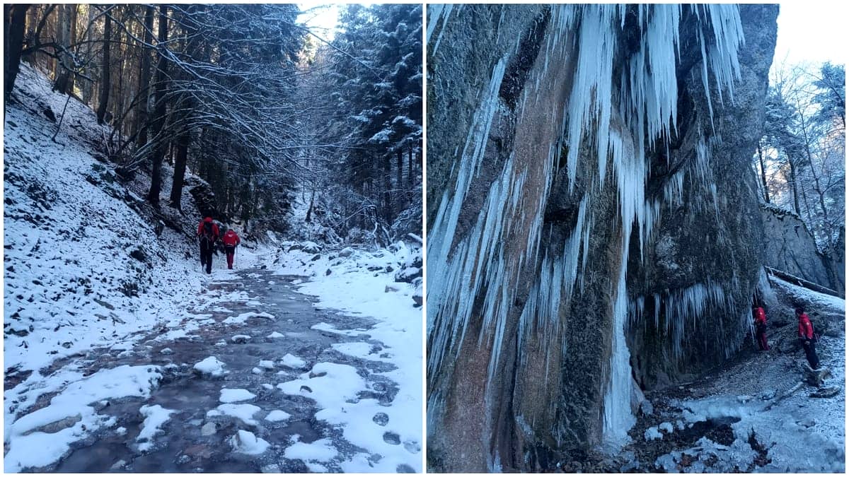 Locul din România care are un peisaj de basm în acest moment. E incredibil cum arată, puțini turiști știu de el