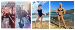 Loredana Groza, vedeta unei superpetreceri în Mykonos dată de un milionar român. A făcut show pe insula bogaților!