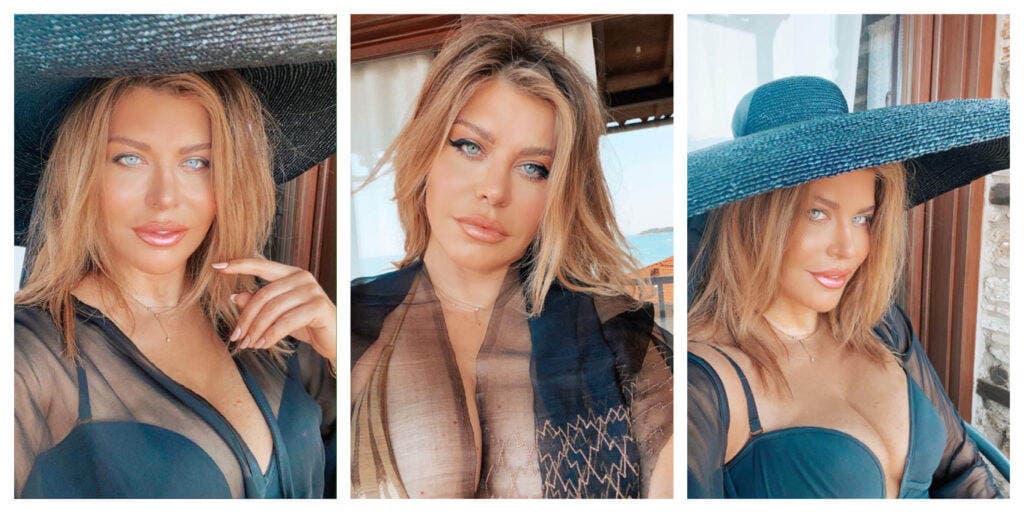 Loredana într-o ținută mulată, complet transparentă, la 50 de ani!