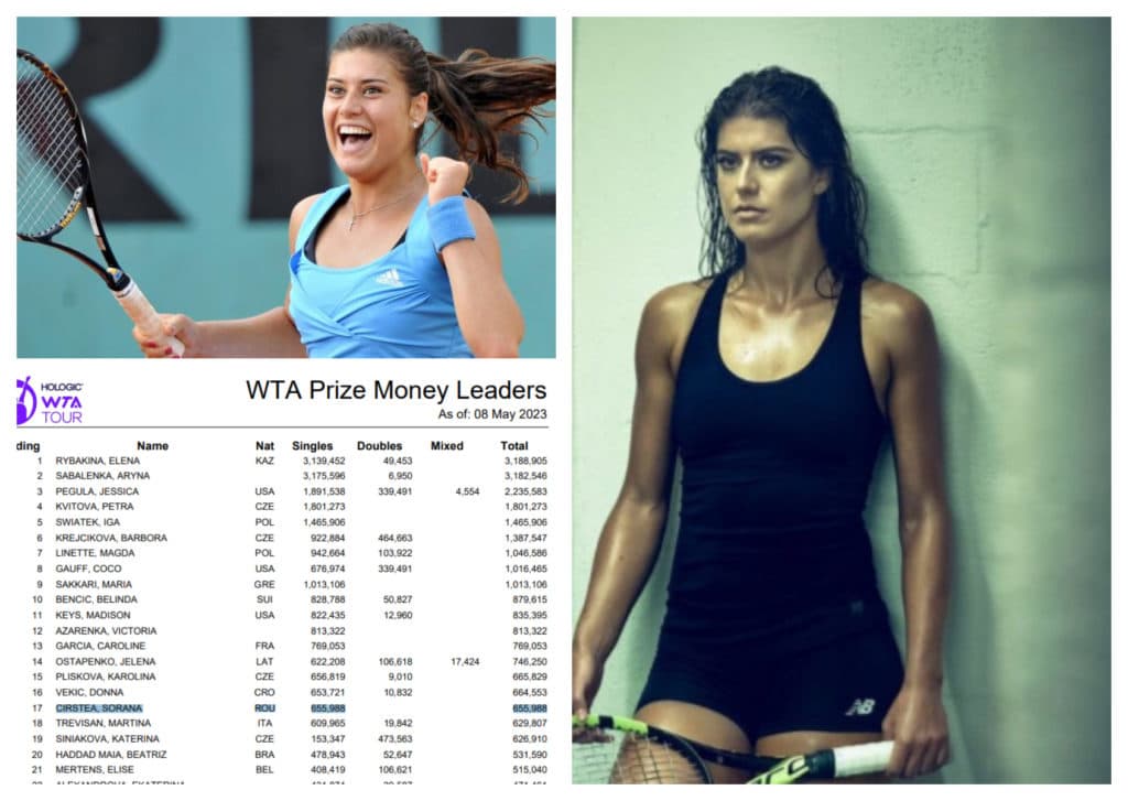 Lovitura financiară pentru care Sorana Cîrstea și-a mutat domiciliul în Emirate! 1,5 milioane de dolari a câștigat anul trecut din tenis