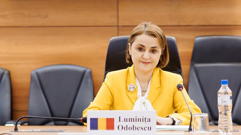 Luminița Odobescu, numită consilier prezidențial