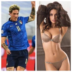 Mădălina Ghenea clarifică relația sentimentală cu fotbalistul Nicolo Zaniolo