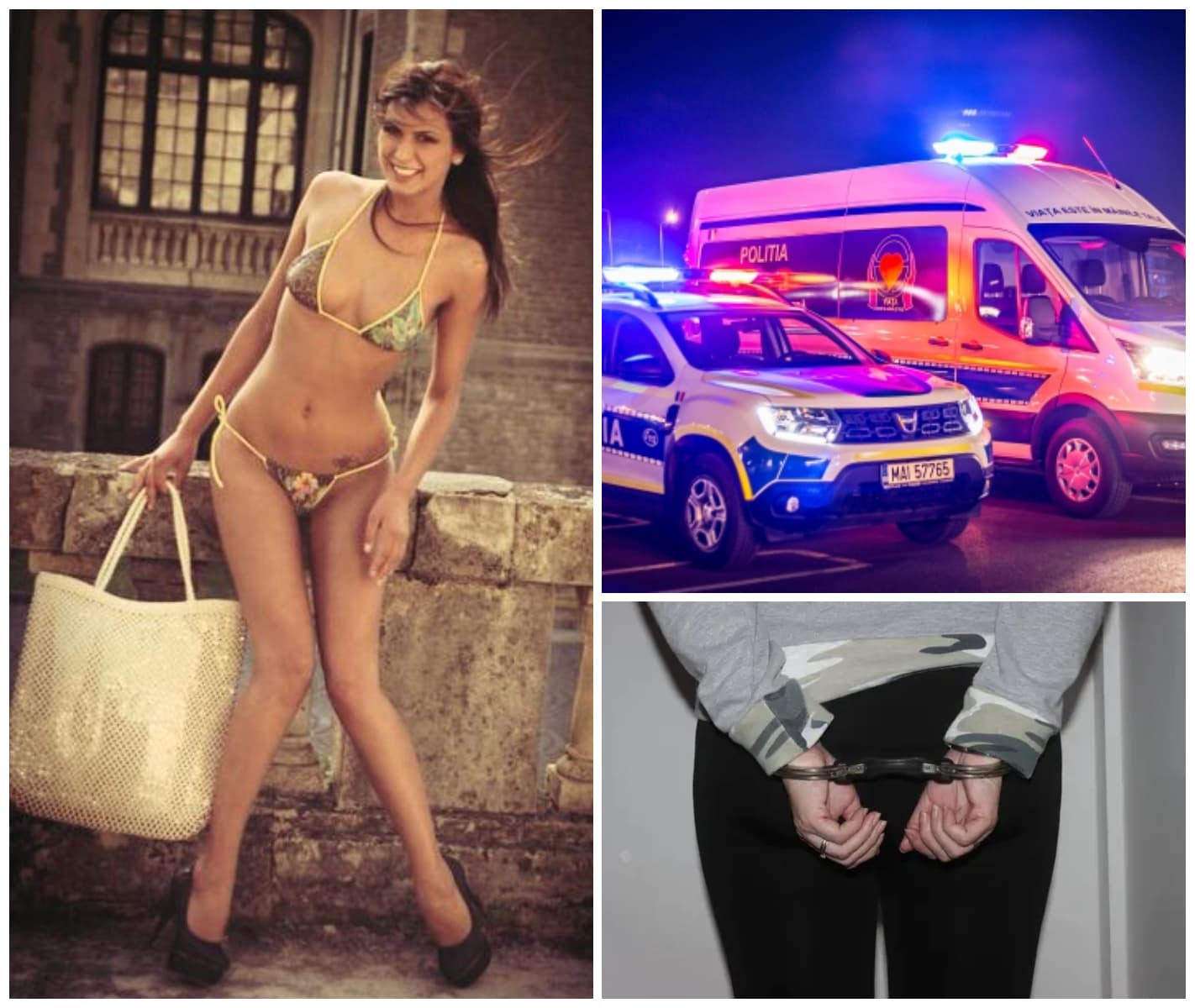 Mădălina Pamfile, condamnată la închisoare cu suspendare după ce a fost prinsă conducând sub influența alcoolului