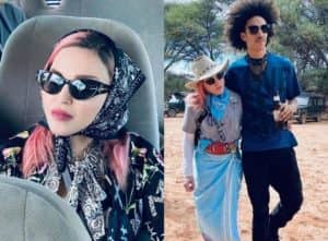Madonna a plecat în vacanță cu iubitul său, cu 36 de ani mai tânăr