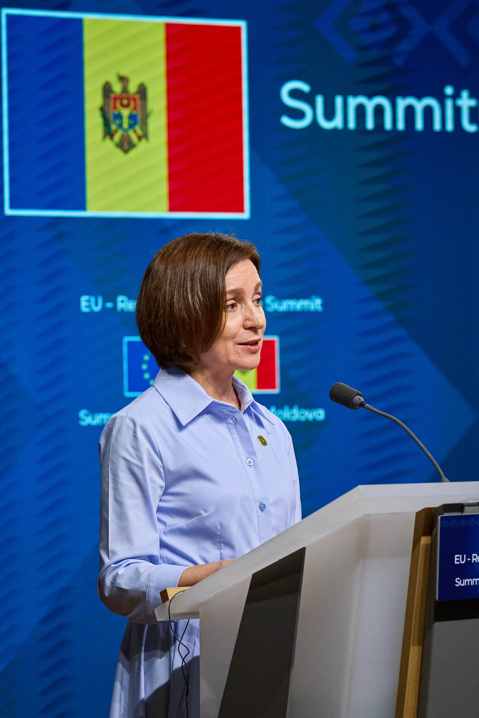 Maia Sandu avertizează că Rusia ar putea folosi Moldova împotriva Uniunii Europene și Ucrainei
