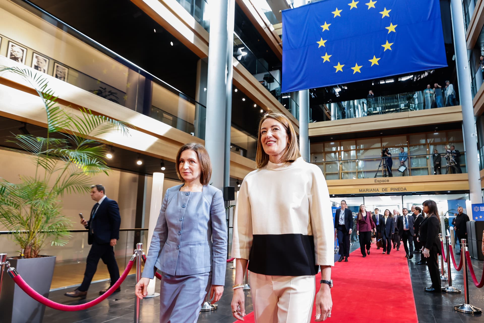 Maia Sandu cere UE să recompenseze meritul Moldovei și să îi lase țara să avanseze pe drumul european