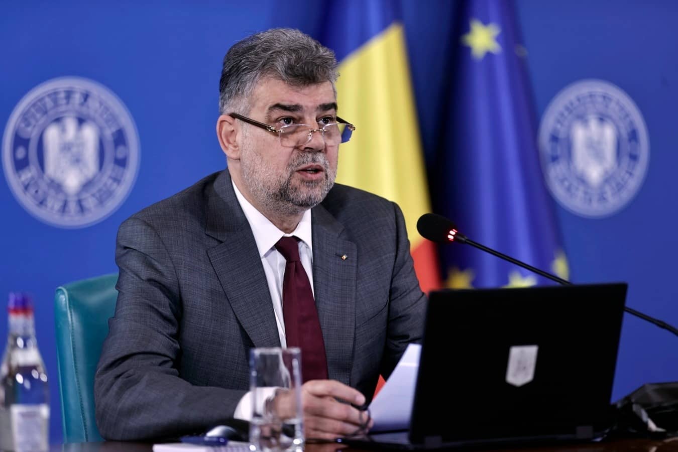 Marcel Ciolacu în dialog cu investitorii străini: Tot ceea ce produce în România, angajează oameni în ţară şi plăteşte taxe aici este companie românească