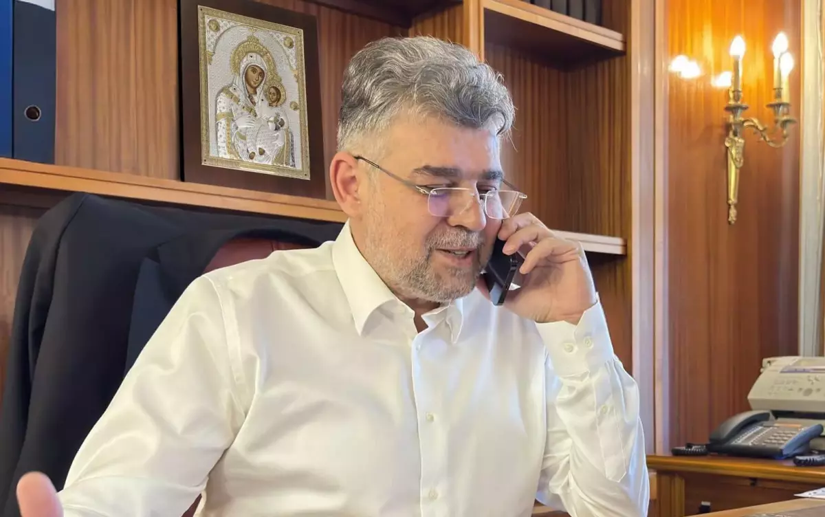 Marcel Ciolacu: „M-am asigurat că România este pe agenda noului președinte american”