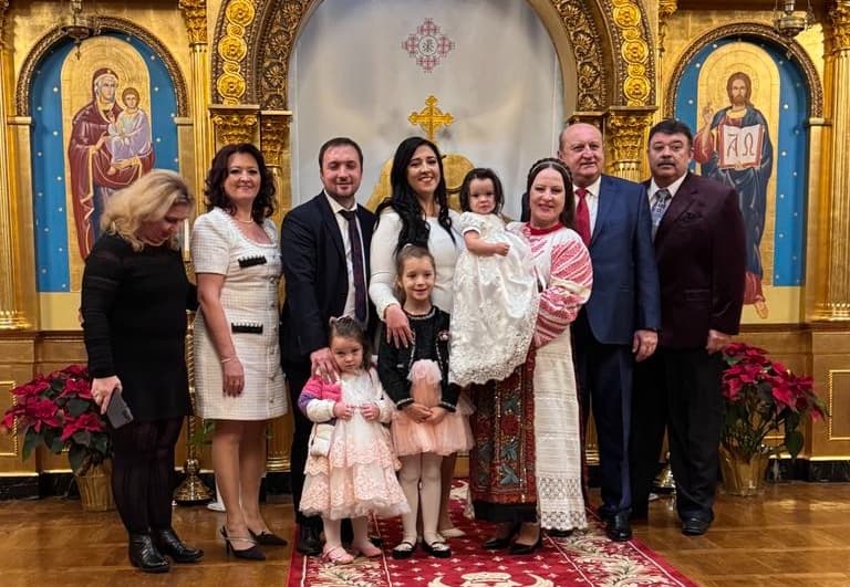 Maria Dragomiroiu și soțul său, nași de carieră peste Ocean: ”Este o investiție, dar în iubire și prietenie!”