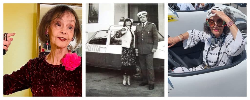 Marina Voica și-a luat o supermașină, la 86 de ani! ”Încă am vedere bună”